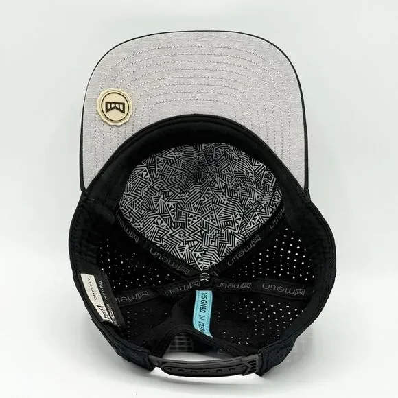 Melin Odysea Stacked Hydro Snapback Hat in a Sand/Brick Colorway 56-60cm - Picture 6 of 9